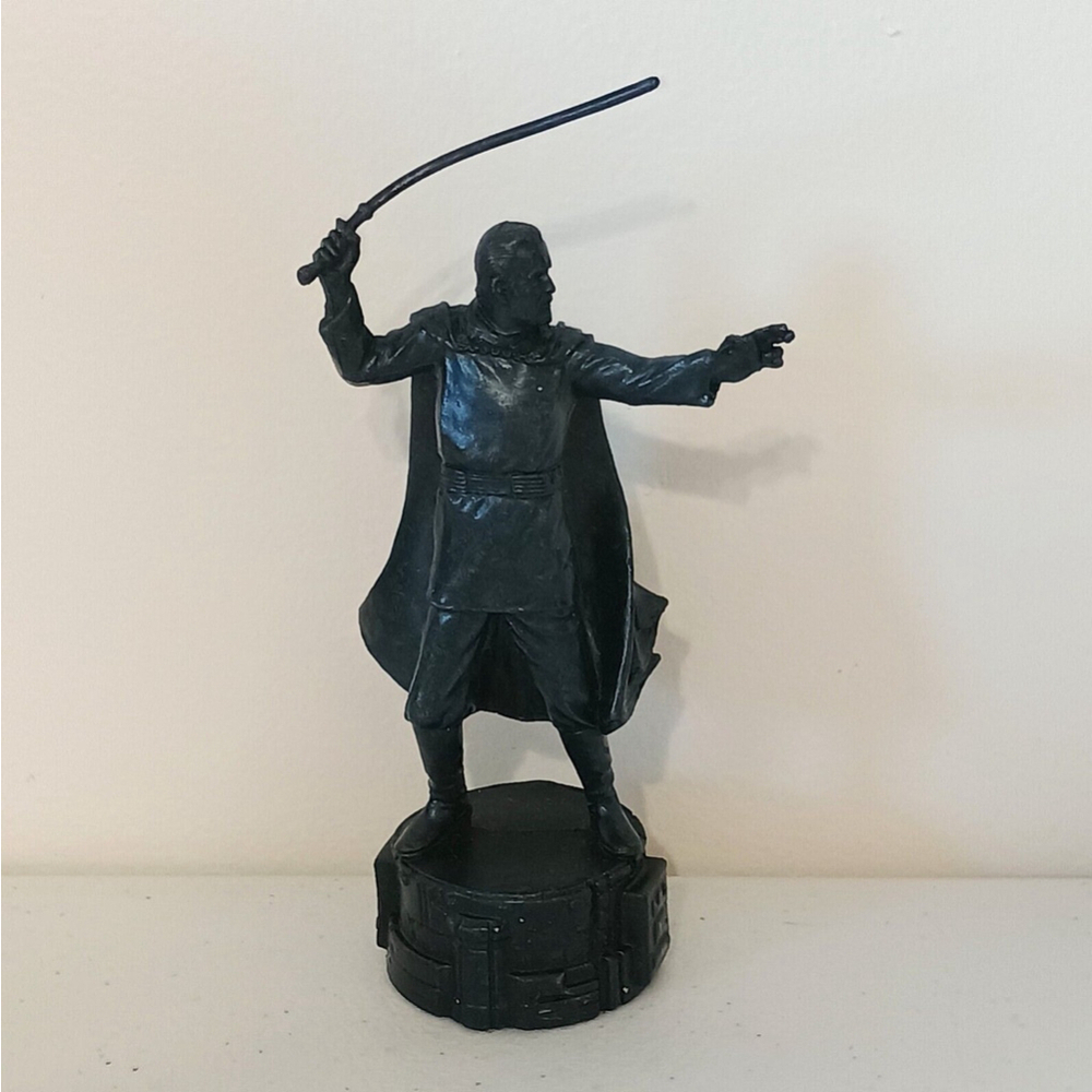 2005 Star Wars Saga Edition Chess Set Replacement Piece Black Count Dooku